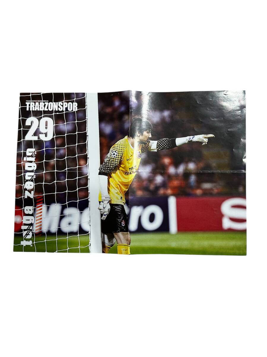 Trabzonspor Kaleci Tolga Zengin Poster KRT23260 - 1