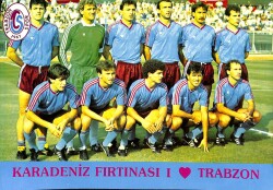 Trabzonspor Kartpostal (Orta Boy) KRT12167 - Gökçekoleksiyon