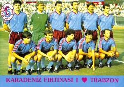 Trabzonspor Orta Boy Kartpostal KRT18903 - Gökçekoleksiyon