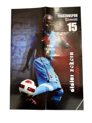 Trabzonspor Oyuncu Didier Zokora Poster KRT23250 - Gökçekoleksiyon