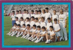 Trabzonspor Oyuncu Kadrosu Kartpostal KRT10107 - Gökçekoleksiyon