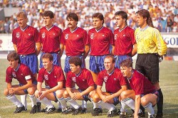 Trabzonspor Oyuncu Kadrosu Kartpostal KRT4640 - Gökçekoleksiyon