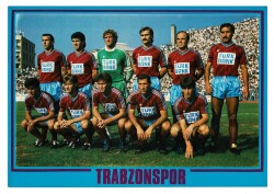 Trabzonspor Oyuncu Kadrosu KRT5332 - Gökçekoleksiyon