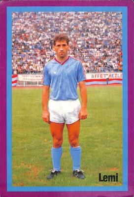 Trabzonspor Oyuncu Lemi Kartpostal KRT4653 - 1