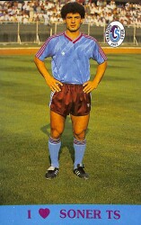 Trabzonspor Soner Kartpostal KRT14787 - Gökçekoleksiyon