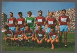 Trabzonspor Takım Kadrosu Kartpostal KRT4630 - Gökçekoleksiyon