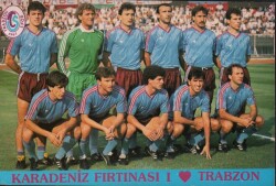 Trabzonspor Takım Oyuncuları KRT5403 - Gökçekoleksiyon