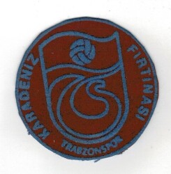 Trabzonspor Taraftar Arması AKS120 - 2