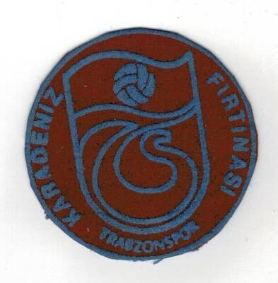 Trabzonspor Taraftar Arması AKS120 - 2