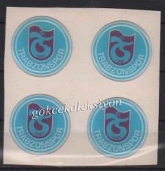 Trabzonspor Taraftar Çıkartma Aksesuarı AKS139 - Gökçekoleksiyon