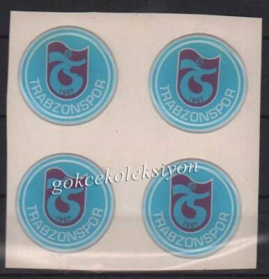 Trabzonspor Taraftar Çıkartma Aksesuarı AKS139 - 2