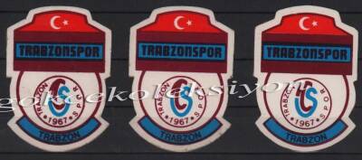 Trabzonspor Taraftar Çıkartma Aksesuarı AKS151 - 2