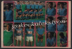 Trabzonspor Taraftar Oyuncuları Çıkartma Aksesuarı AKS102 - 2