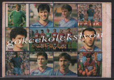 Trabzonspor Taraftar Oyuncuları Çıkartma Aksesuarı AKS142 - 2