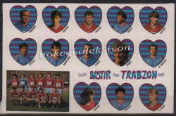 Trabzonspor Taraftar Oyuncuları Çıkartma Aksesuarı AKS148 - Gökçekoleksiyon