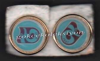 Trabzonspor Taraftar Rozet Aksesuarı AKS154 - 2