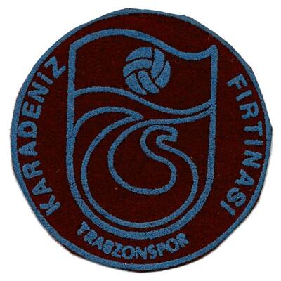 Trabzonspor Taraftarı Arma Aksesuar AKS181 - 2