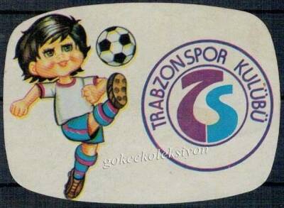 Trabzonspor Taraftarı Çıkartma Aksesuarı AKS173 - 2