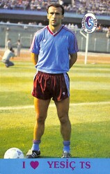 Trabzonspor Yesiç Kartpostal KRT14789 - Gökçekoleksiyon