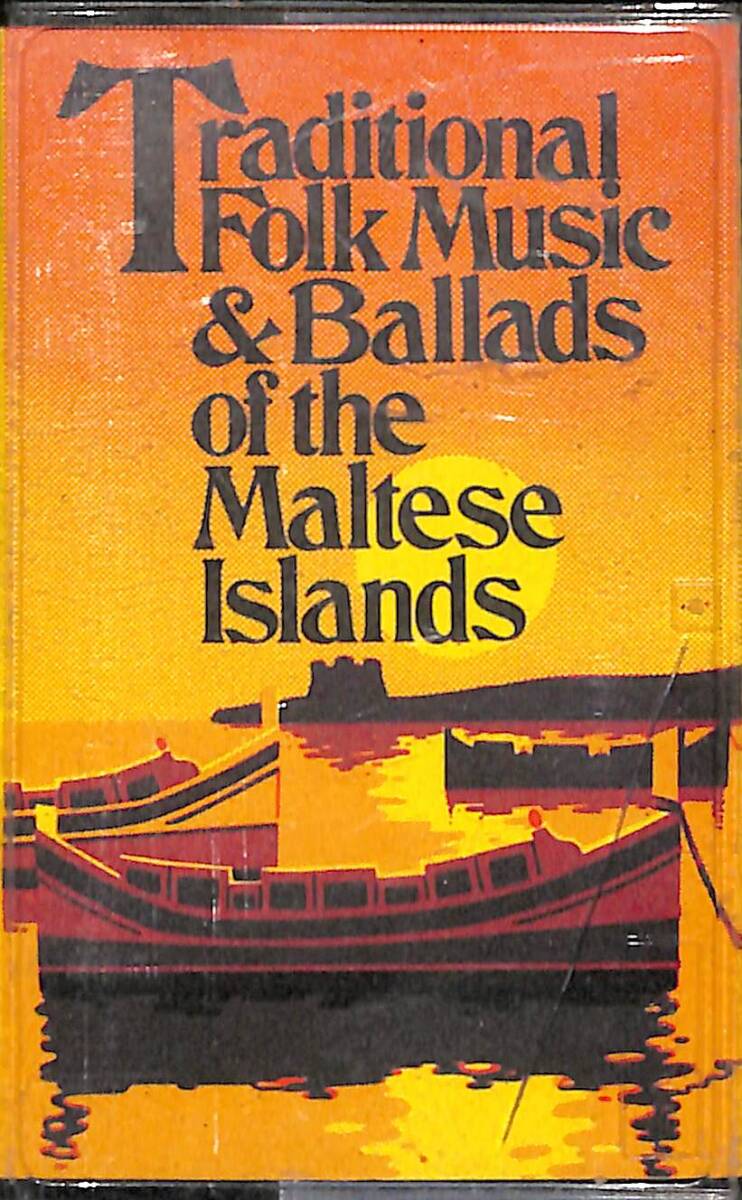 Traditional Folk Music & Ballads Of The Maltese Islands Kaset (İkinci El) KST28732 - 1