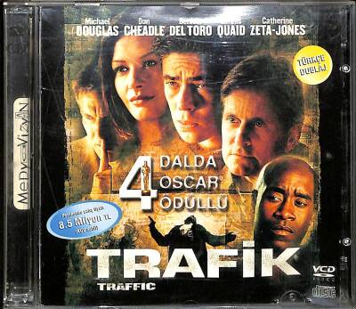 Trafik (Michael Douglas) VCD Film (106.5) VCD20116 - 1