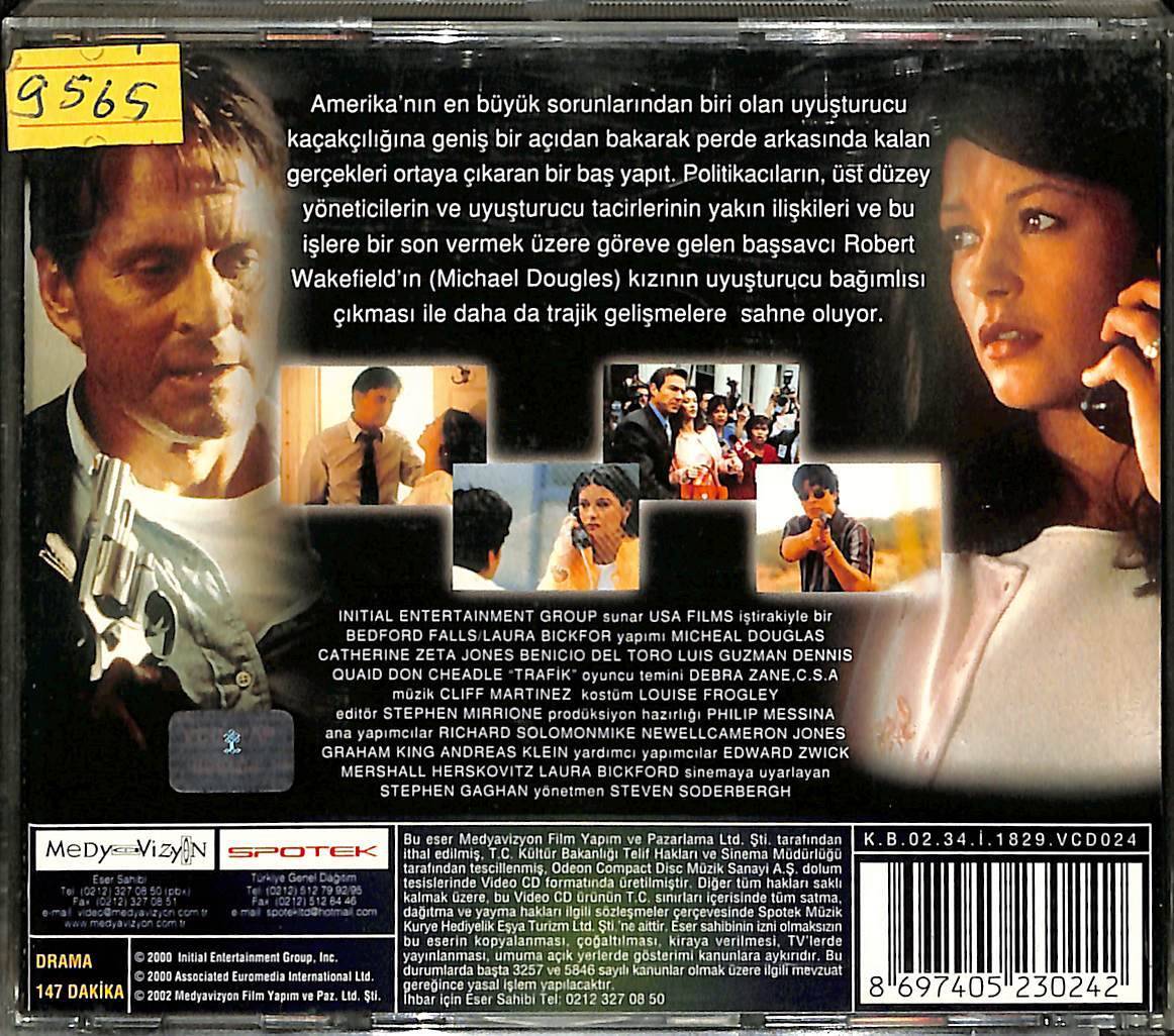 Trafik (Michael Douglas) VCD Film VCD14866 - 2