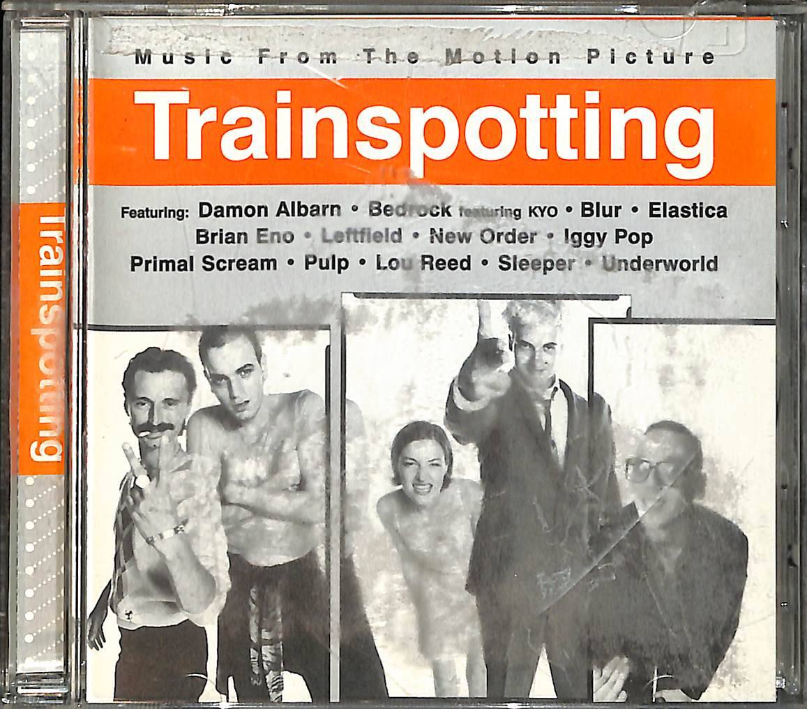 Trainspotting (Music From The Motion Picture) CD (İkinci El) CD5473 - 1