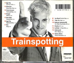Trainspotting (Music From The Motion Picture) CD (İkinci El) CD5473 - 2