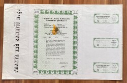Trakya Yağ Sanayii A.Ş. %75 Faizli Tahvil HSS452 - Gökçekoleksiyon