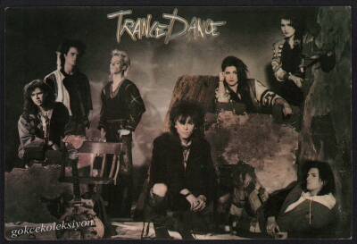 Trance Dance Kartpostal KRT3599 - 1