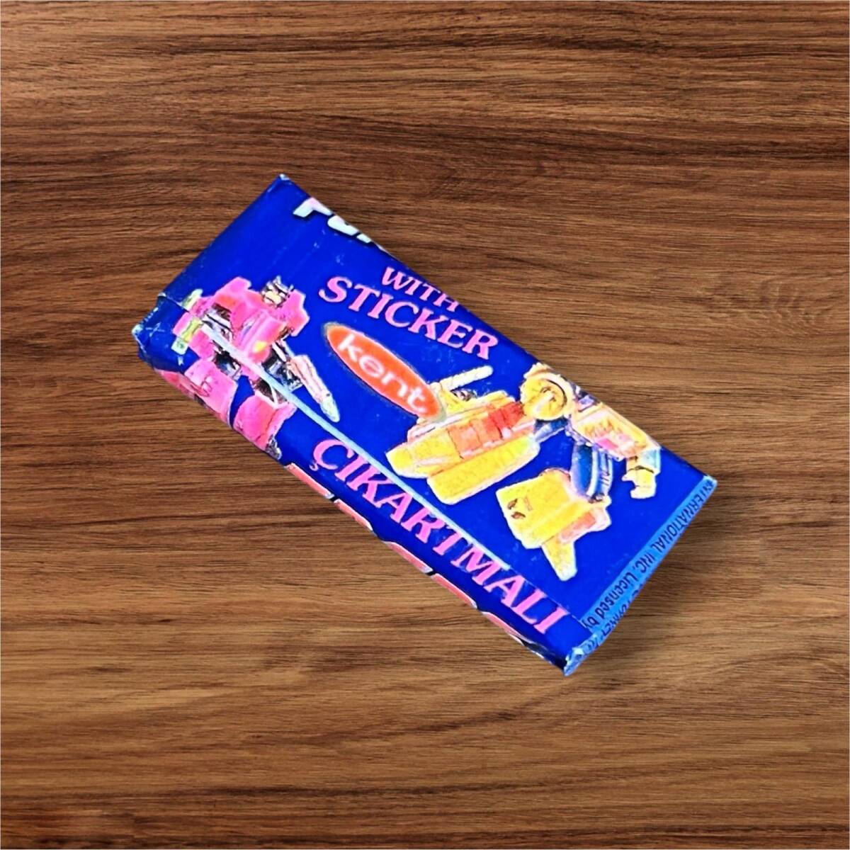 Trans Formers (Kent) 1990s Karışık Meyve Aromalı Şekerli Sakız # SKZ2375 - 4