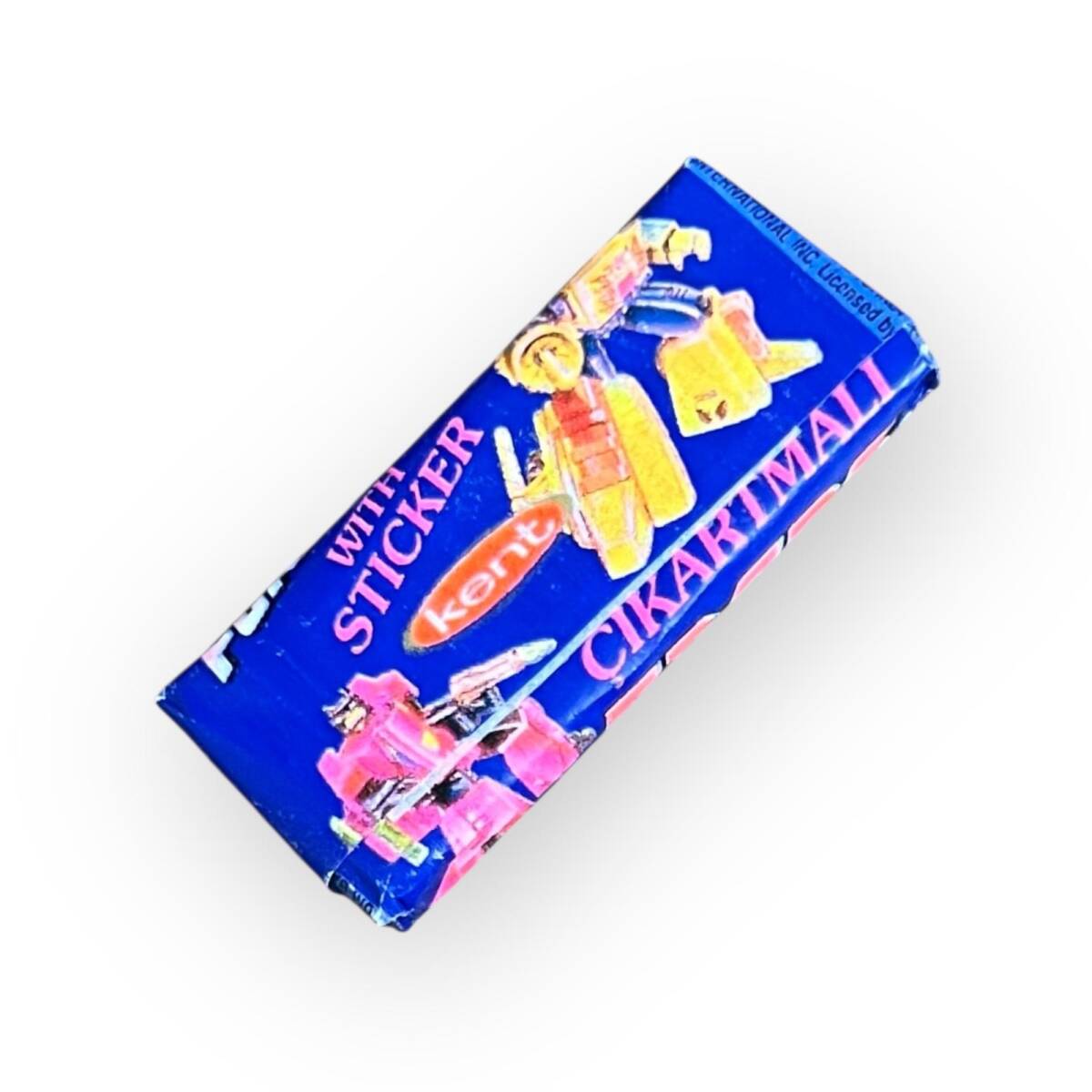 Trans Formers (Kent) 1990s Karışık Meyve Aromalı Şekerli Sakız # SKZ2375 - 1