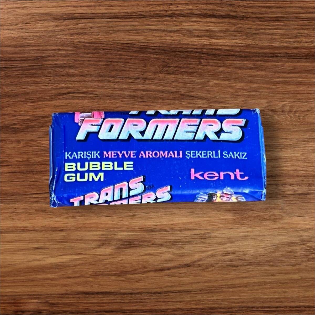 Trans Formers (Kent) 1990s Karışık Meyve Aromalı Şekerli Sakız # SKZ2375 - 2
