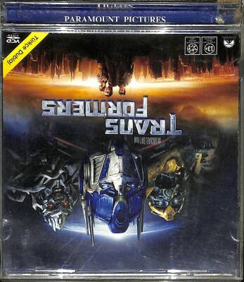 Trans Formers VCD Film (108.5) VCD23972 - 1