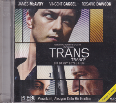 Trans (James Mcavoy) VCD Film VCD11120 - 1