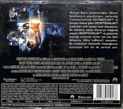 Transformers (2007) Orijinal VCD Film VCD29392 - 2