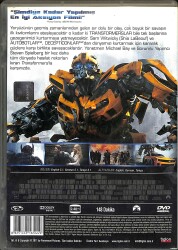 Transformers: Ay'ın Karanlık Yüzü (Transformers: Dark of the Moon)– Shia LaBeouf, Rosie Huntington-Whiteley, Patrick Dempsey, Orijinal DVD (İkinci El) DVD2921 - 2