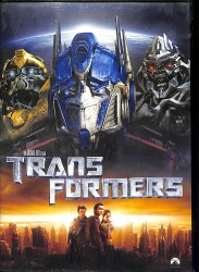 Transformers – Shia LaBeouf, Megan Fox, Josh Duhamel Orijinal DVD (İkinci El) * Transformers (2007) – DreamWorks - Paramount - Tiglon * DVD2920 - Gökçekoleksiyon