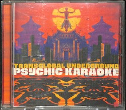 Transglobal Underground - Psychic Karaoke CD (İkinci El) CD4445 - 1