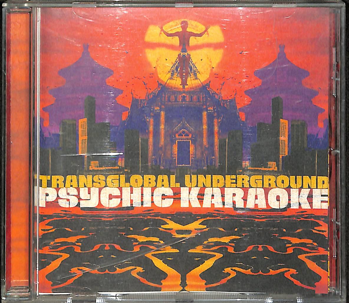 Transglobal Underground - Psychic Karaoke CD (İkinci El) CD4445 - 1
