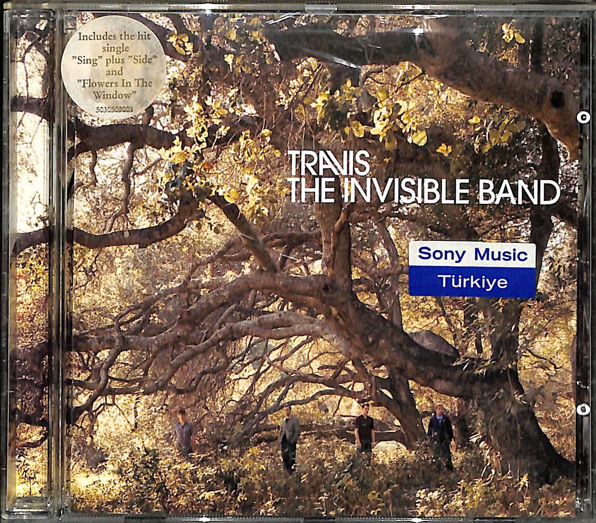 Travis - The Invisible Band CD (İkinci El) CD4570 - 1