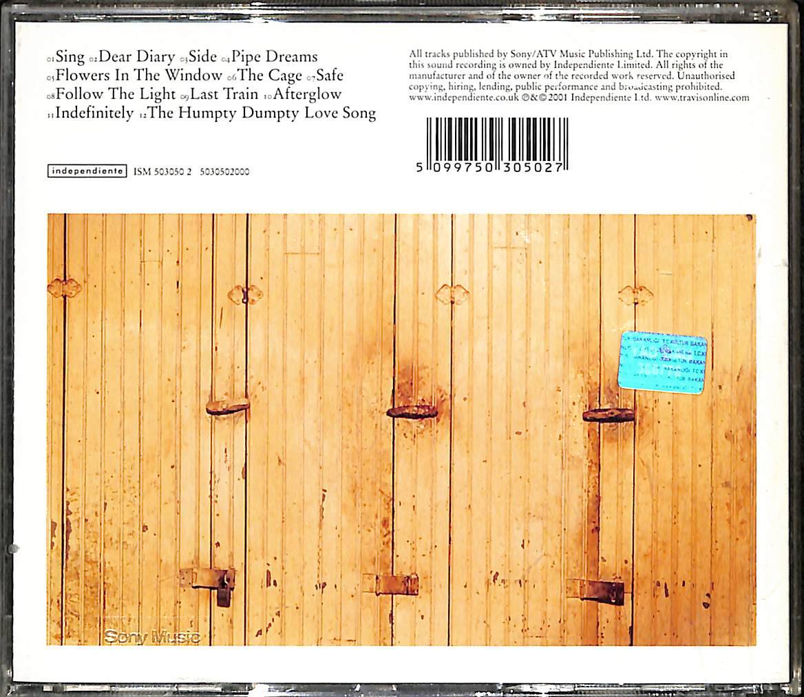 Travis - The Invisible Band CD (İkinci El) CD4570 - 2