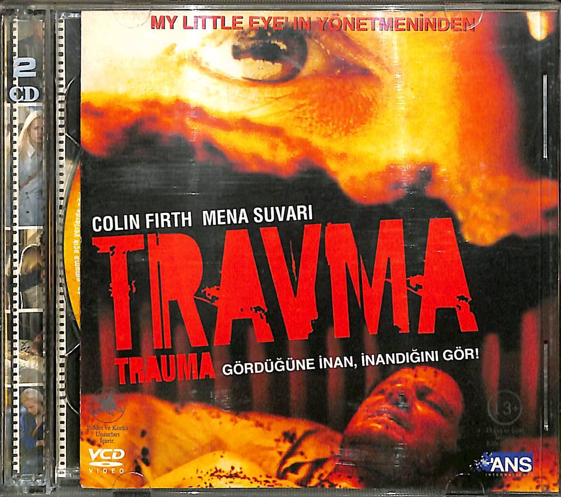 Travma - Trauma (2004) Orjinal VCD Film VCD28215 - 1
