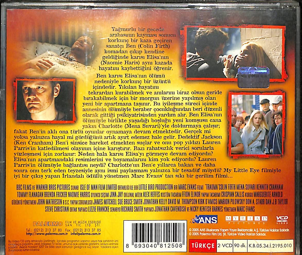 Travma - Trauma (2004) Orjinal VCD Film VCD28215 - 2