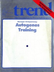 Trend Dergisi Februar 1974 - Autogenes Training NDR77430 - Gökçekoleksiyon