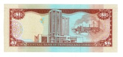 Trinidad ve Tobago 1 Dolar 2006 ÇİL *98-88-98* YKP8156 - 2