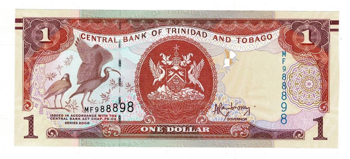 Trinidad ve Tobago 1 Dolar 2006 ÇİL *98-88-98* YKP8156 - 3
