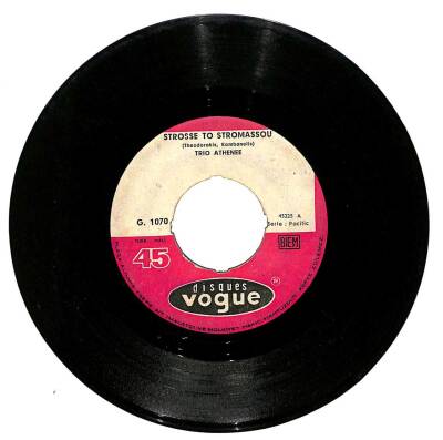 Trio Athenee - Strosse To Stromassou - Oda Axizis Essi (106.5) PLK16623 - 1