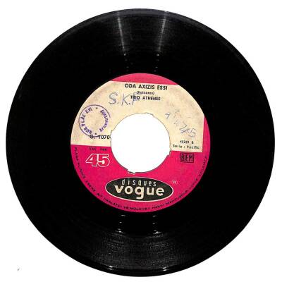 Trio Athenee - Strosse To Stromassou - Oda Axizis Essi (106.5) PLK16623 - 2