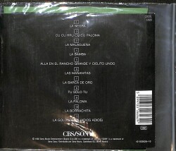 Trio Los Panchos - Con Mariachi CD (İkinci El) CD5843 - 2